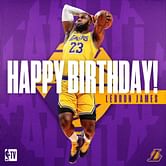 Magic Johnson, Kylian Mbappe, and more pay tribute to LeBron James on the LA Lakers forward's 37th birthday
