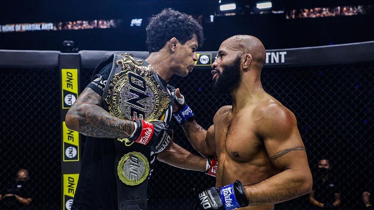 Adriano Moraes willing to fight Demetrious Johnson again | Photo: ONE Championship