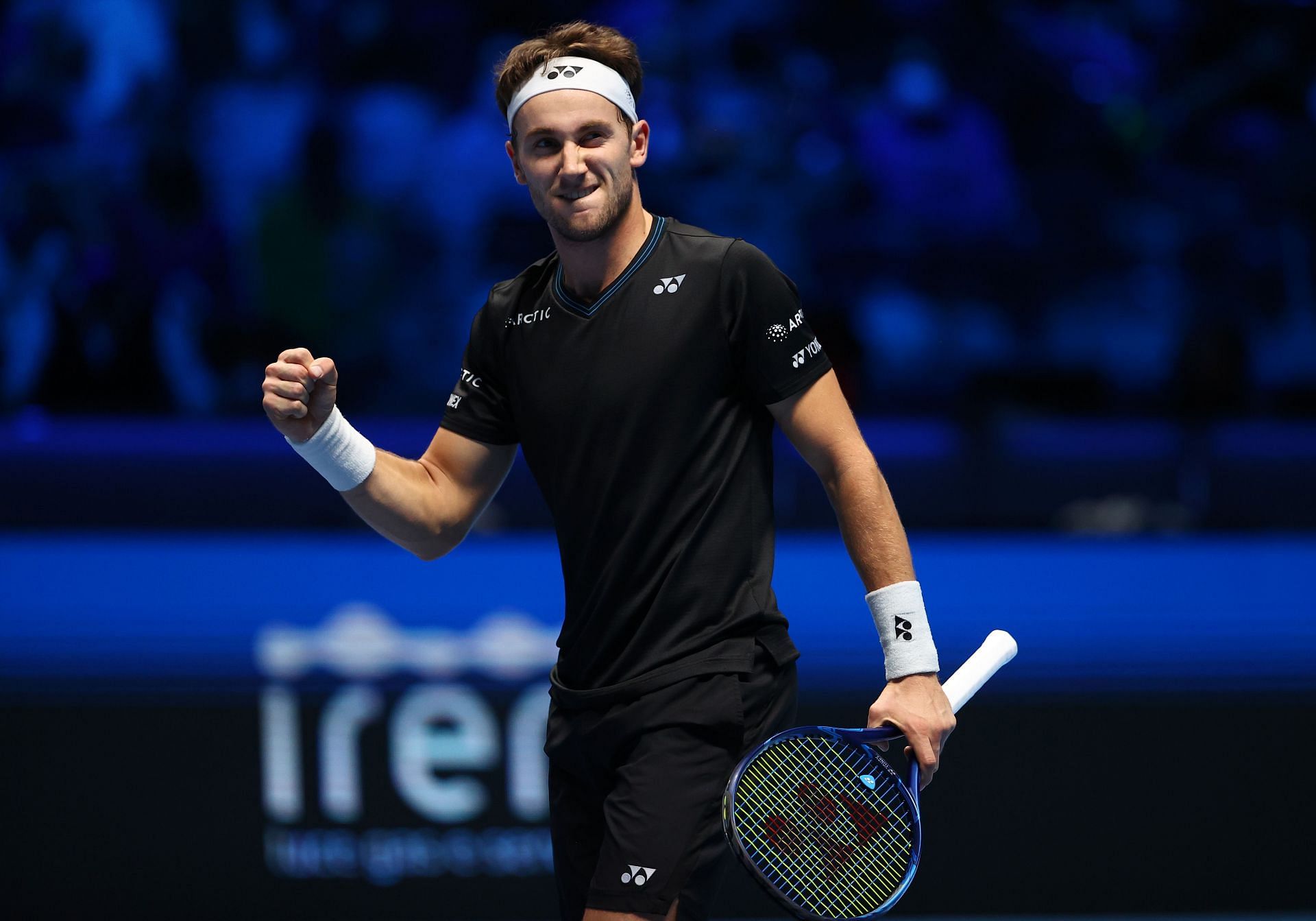 Casper Ruud at the 2021 ATP Finals