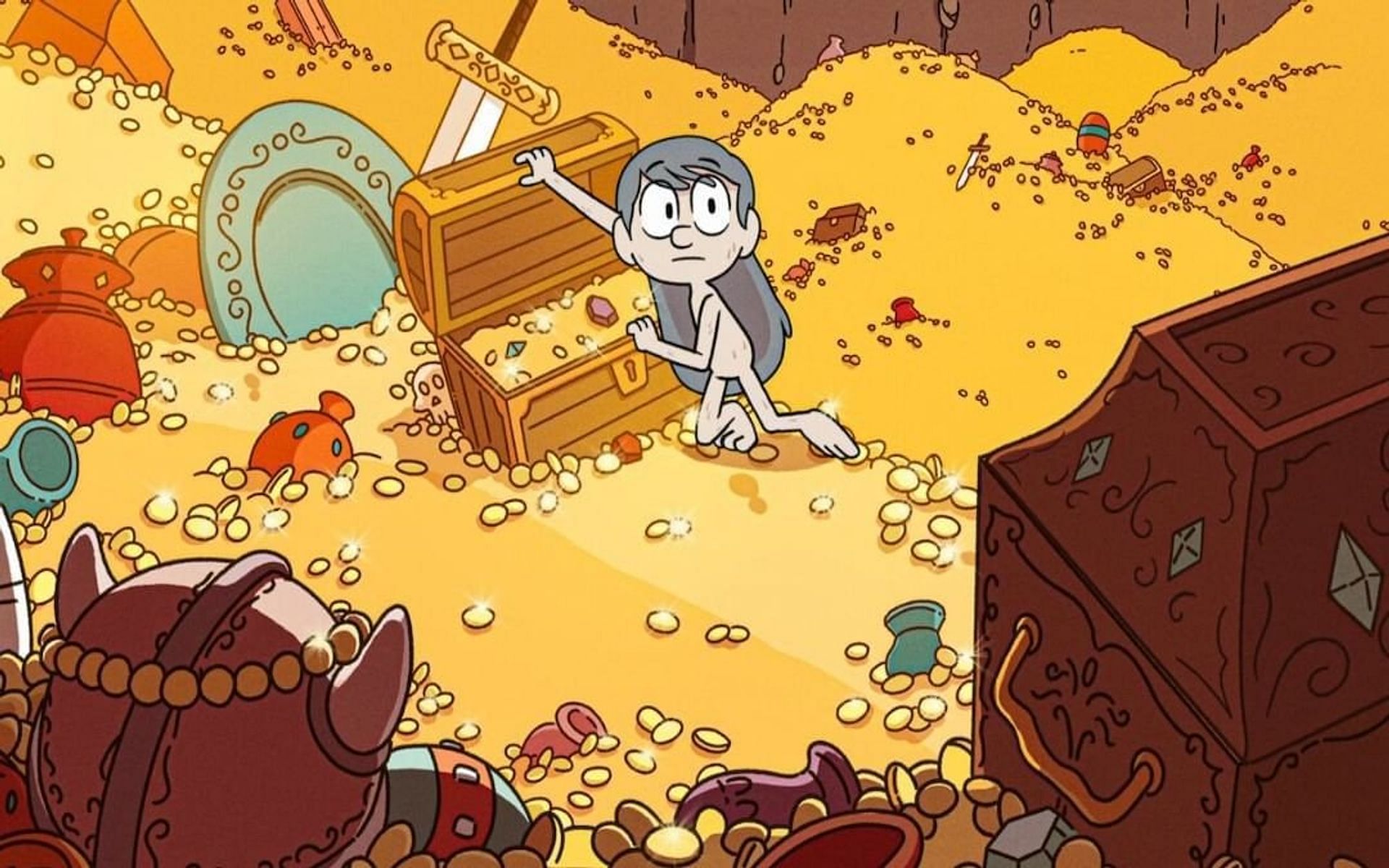 Still from Netflix&#039;s Hilda and the Mountain King (Image via Netflix)