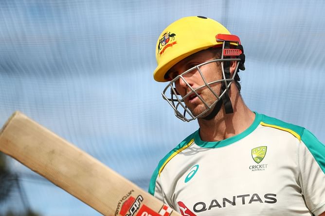 Mitchell Marsh admits "there's no way into the Test team" for him at the moment