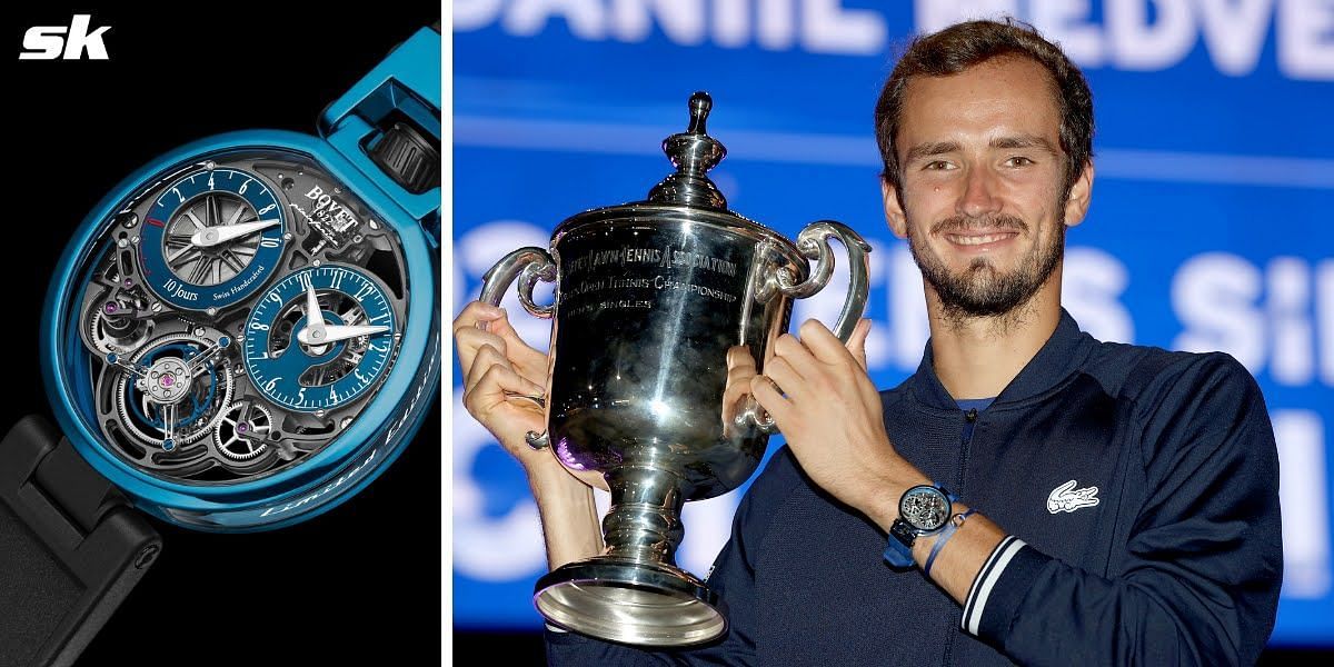 The case of Daniil Medvedev&#039;s missing watch worth &euro;200,000 has been closed by Turin police