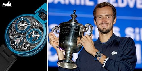 The case of Daniil Medvedev's missing watch worth €200,000 has been closed by Turin police