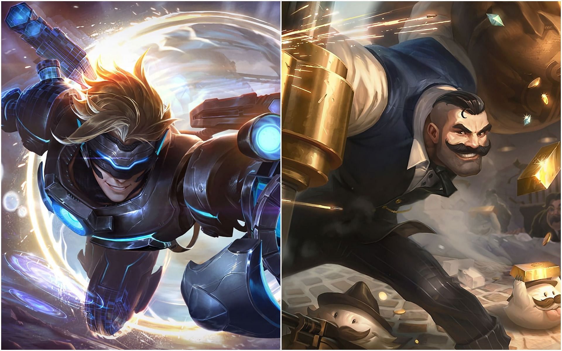 Braum is a great alternative to Leona to pair with Ezreal (Image via League of Legends)