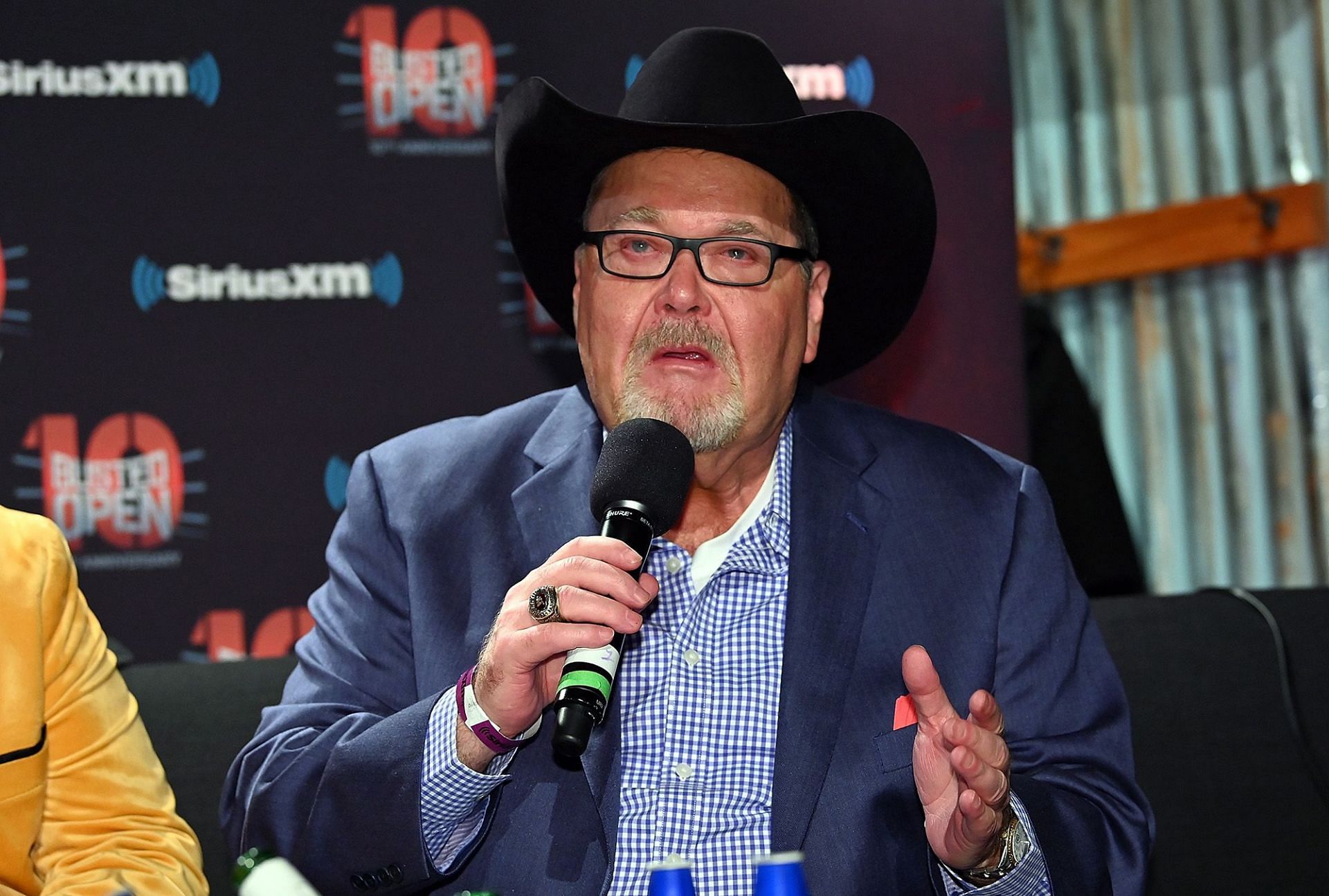 AEW commentator, Jim Ross, continues his battle with skin cancer