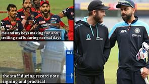 Top 10 funny memes from Day 1 of the India vs New Zealand 2021 Mumbai Test