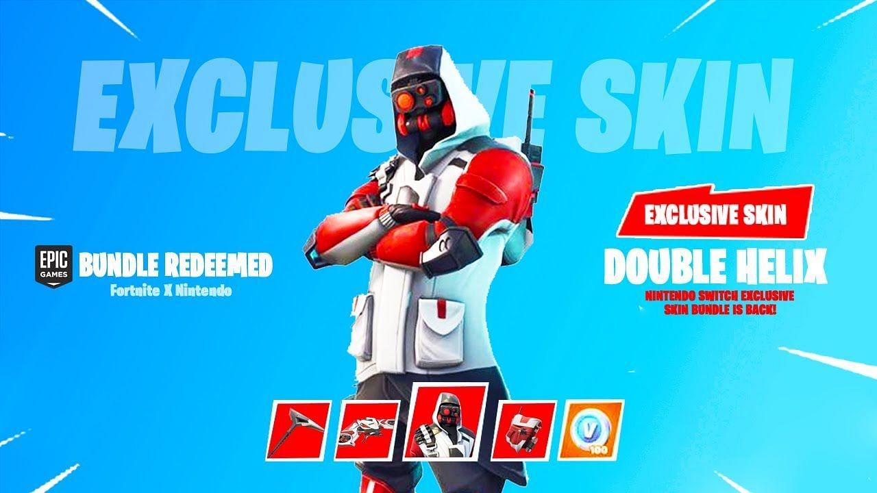 The Double Helix is one of the most expensive skins (Image via Epic Games)