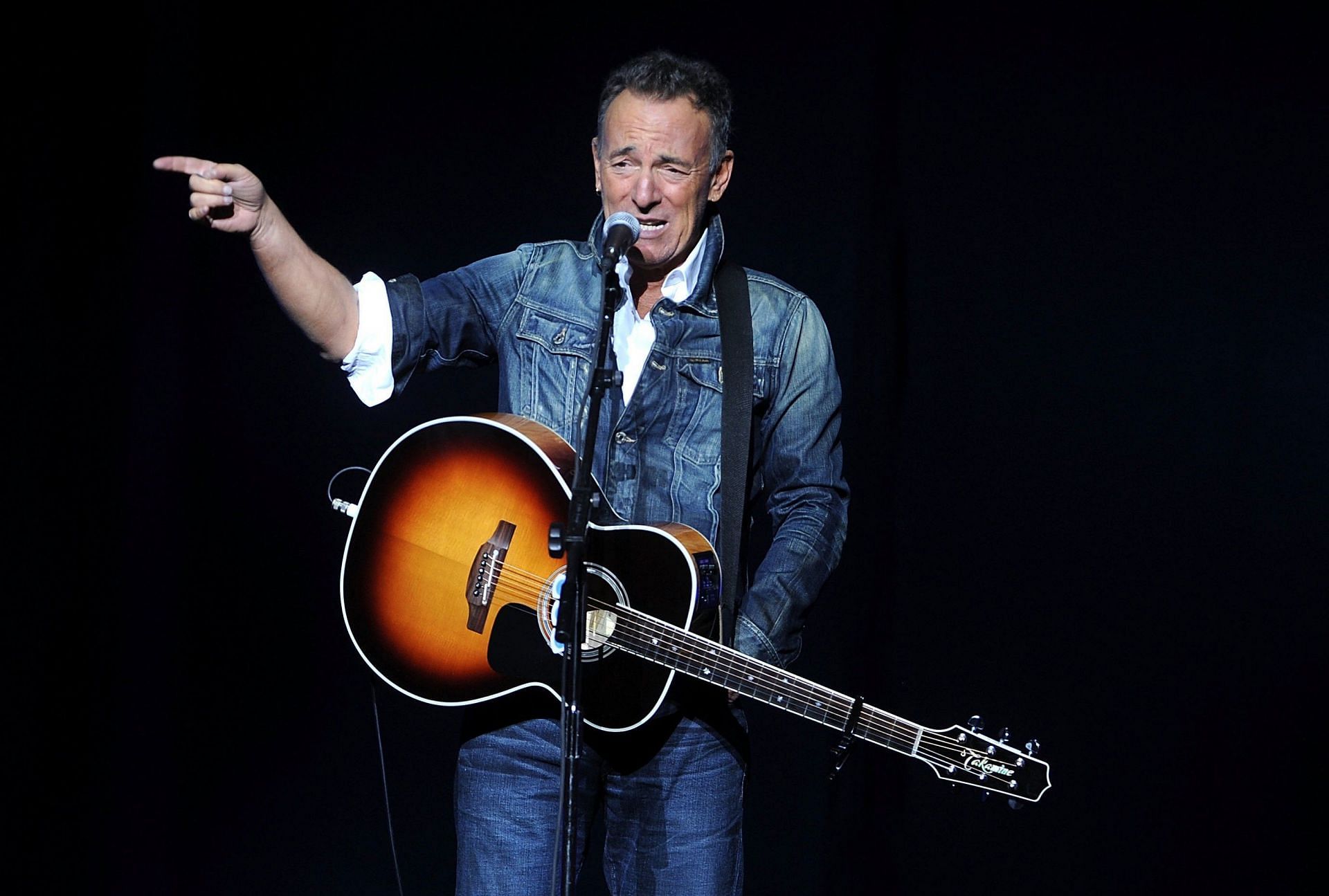Bruce Springsteen (Image via Brad Barket/Invision/AP)