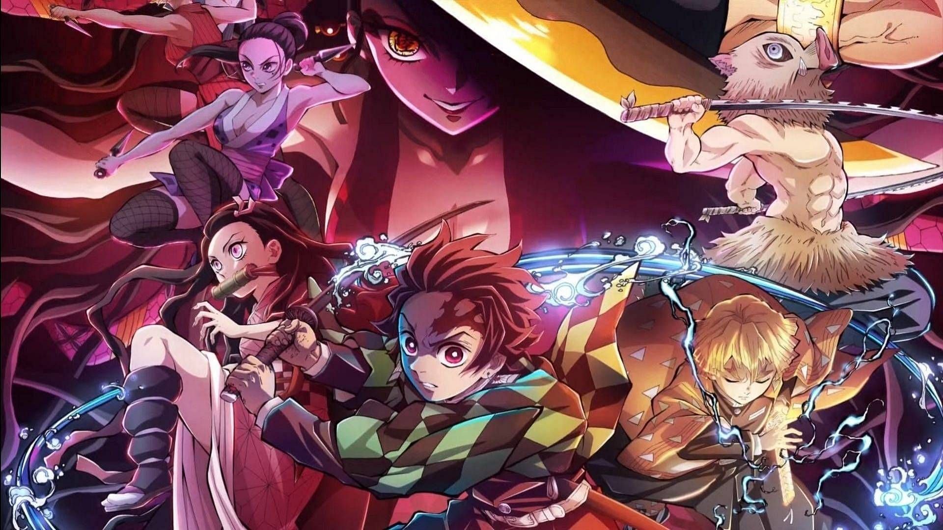 Demon Slayer' Season 2: Entertainment District Arc Release Date