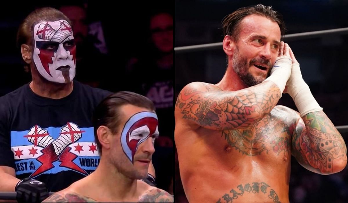 CM Punk made quite a few comments this week as well as debuting a new look for AEW Holiday Bash