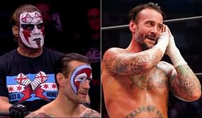CM Punk News Roundup: AEW star responds to challenge for inter-gender match, Takes a shot at WWE, Debuts new look