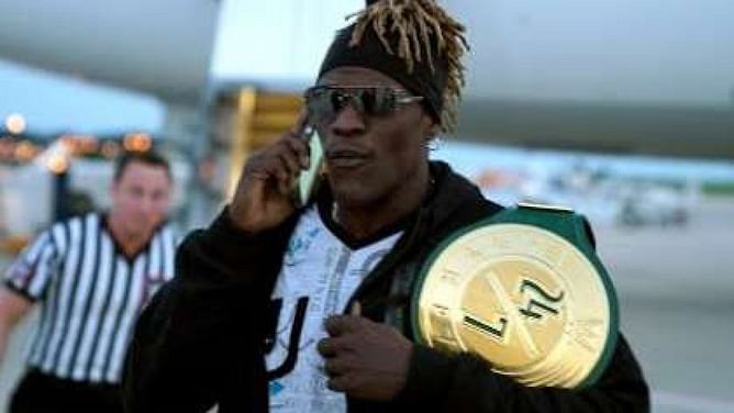 “I was bleeding” - R-Truth reveals the cost of being champion in 2021