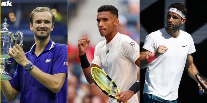 Australian Open 2022: Daniil Medvedev, Felix Auger-Aliassime and Grigor Dimitrov arrive in Australia