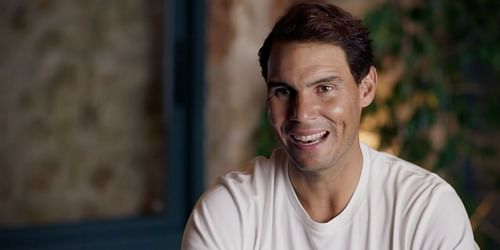 Rafael Nadal discusses his favorite footballer and more with VICE magazine