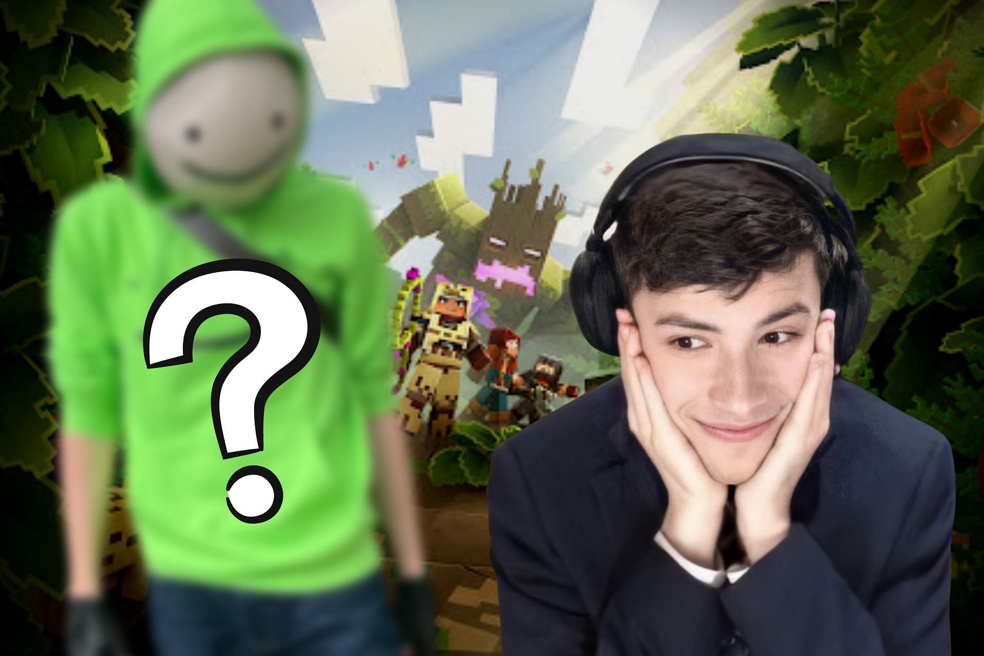 Who Is Dream And Why Is The Internet Freaking Out About The 'Minecraft'  Star's Face?