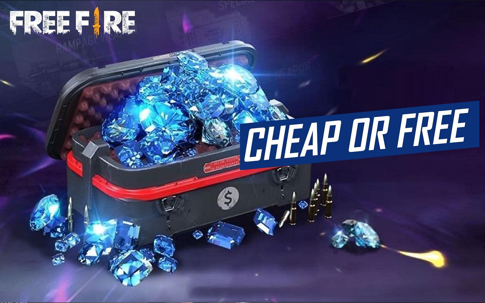 A few ways to get cheap diamonds in Free Fire (Image via Sportskeeda)
