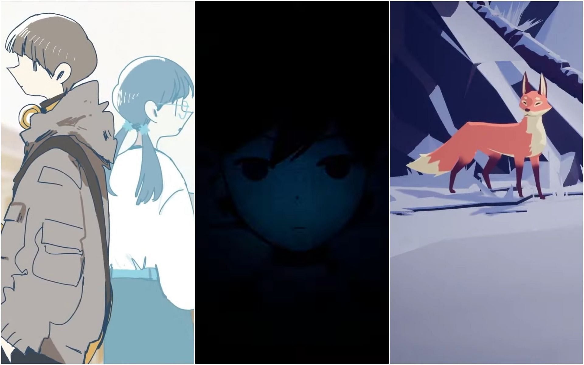After Love EP, Endling, and Omori were among the best indie titles announced at Nintendo Indie World Showcase 2021 (Images via Nintendo)