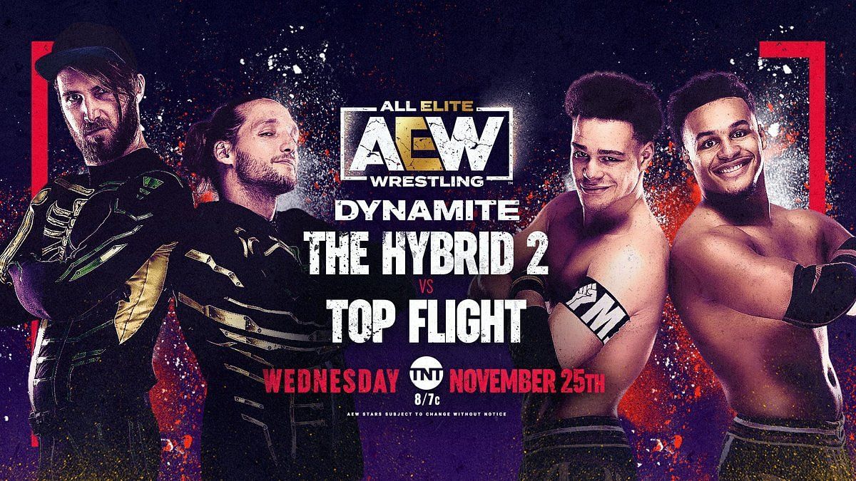 AEW Tag Team The Hybrid 2