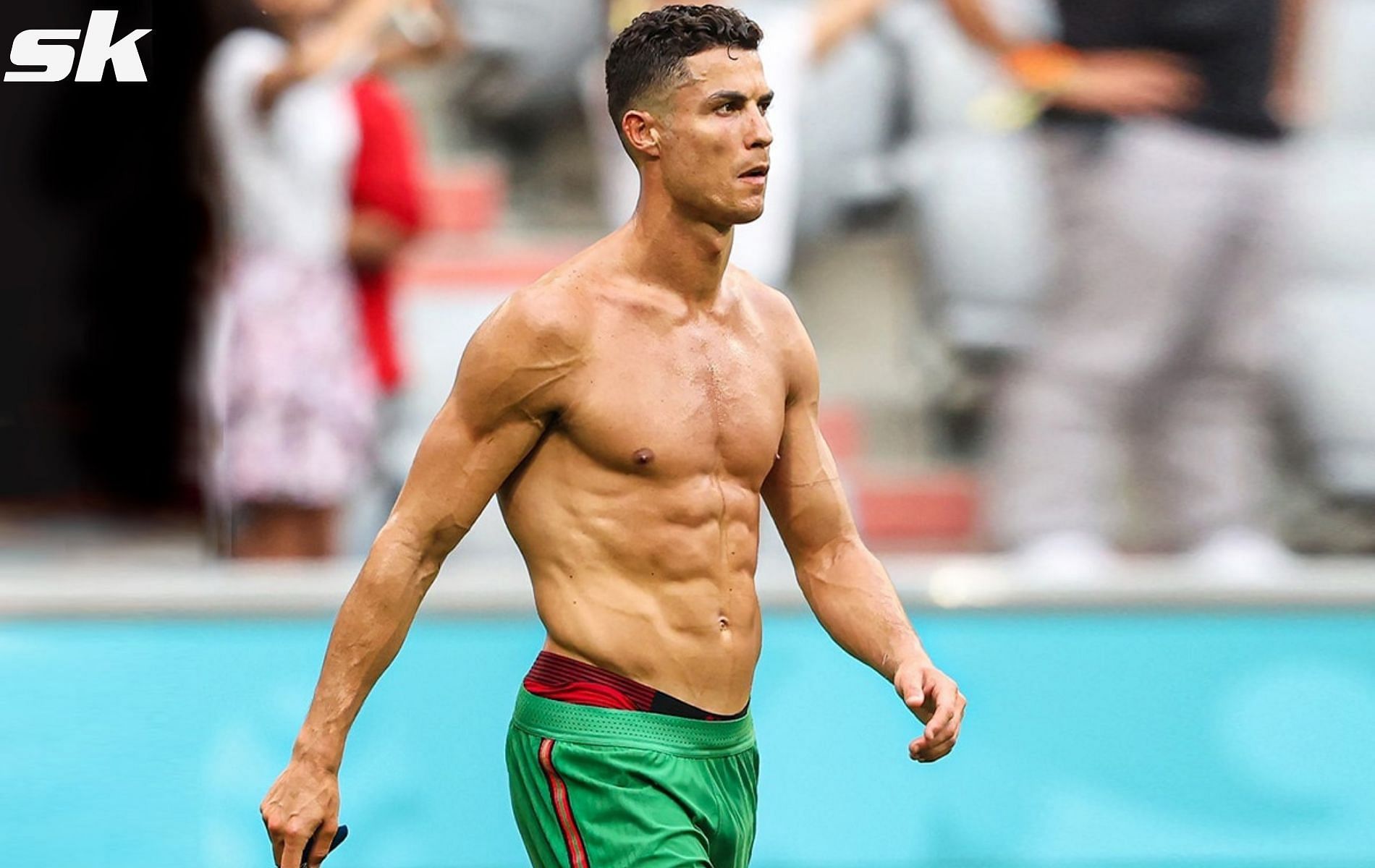 Cristiano Ronaldo is well-known for his intense training regimes (Image via Sportskeeda)