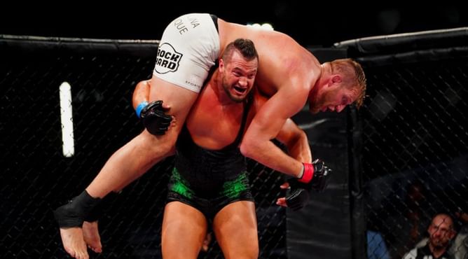 AEW needs to do a better job of building their big men