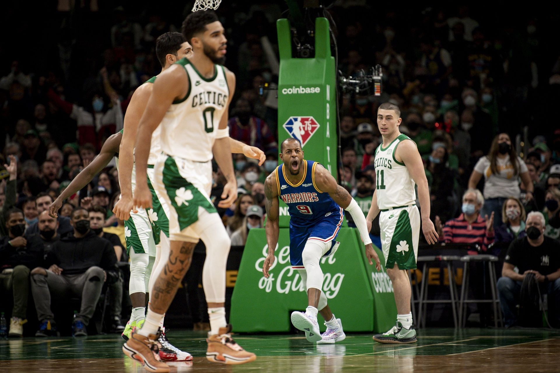 Golden State Warriors v Boston Celtics