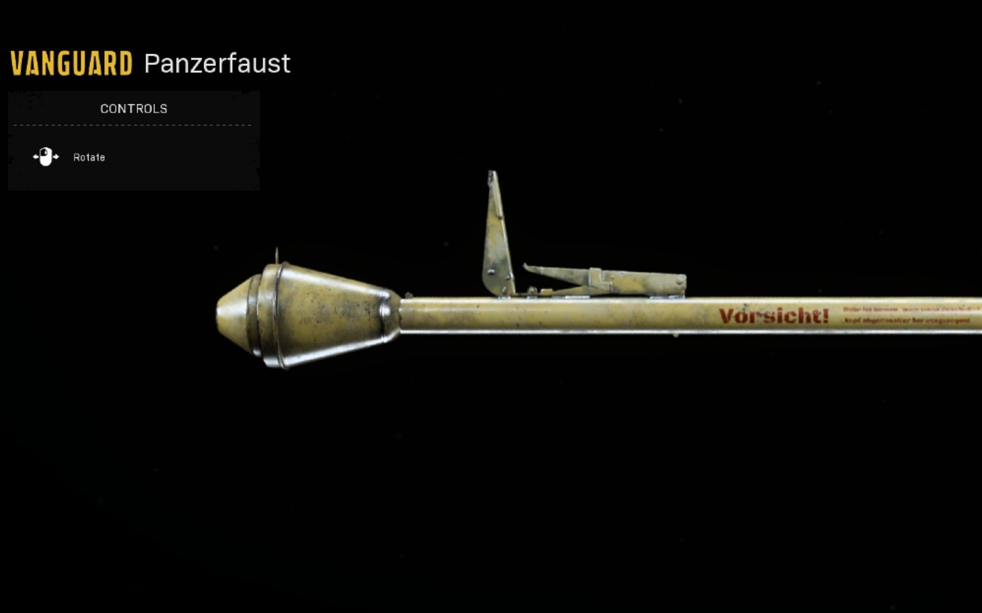 Get longshots for camos on the Panzerfaust (Image via Activision)