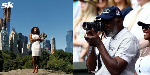 Serena Williams explains why the King Richard movie was told through the perspective of her father