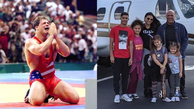 "She is going to be big-time" - Coaches have told Kurt Angle his daughter can be an Olympian
