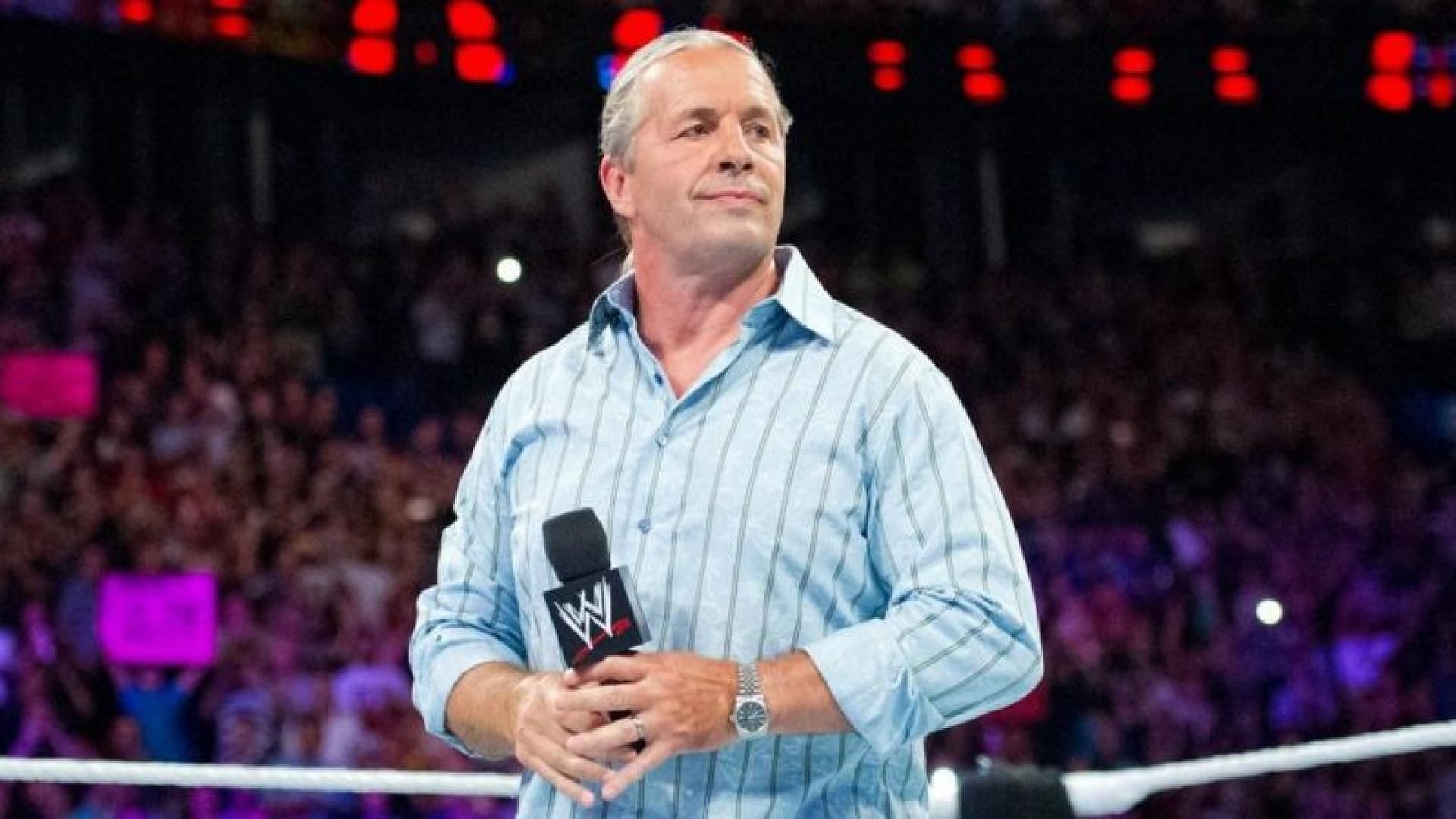 Bret Hart is a WWE Hall of Famer