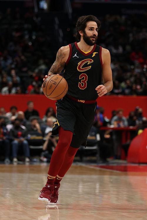 Cleveland Cavaliers guard Ricky Rubio