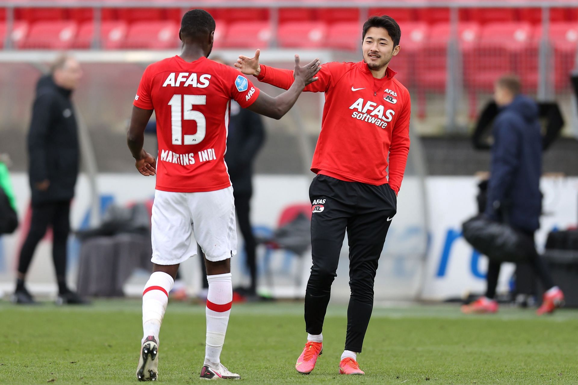 AZ Alkmaar host Randers on Thursday