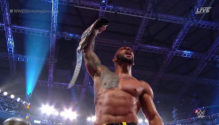 Ricochet as US Champion