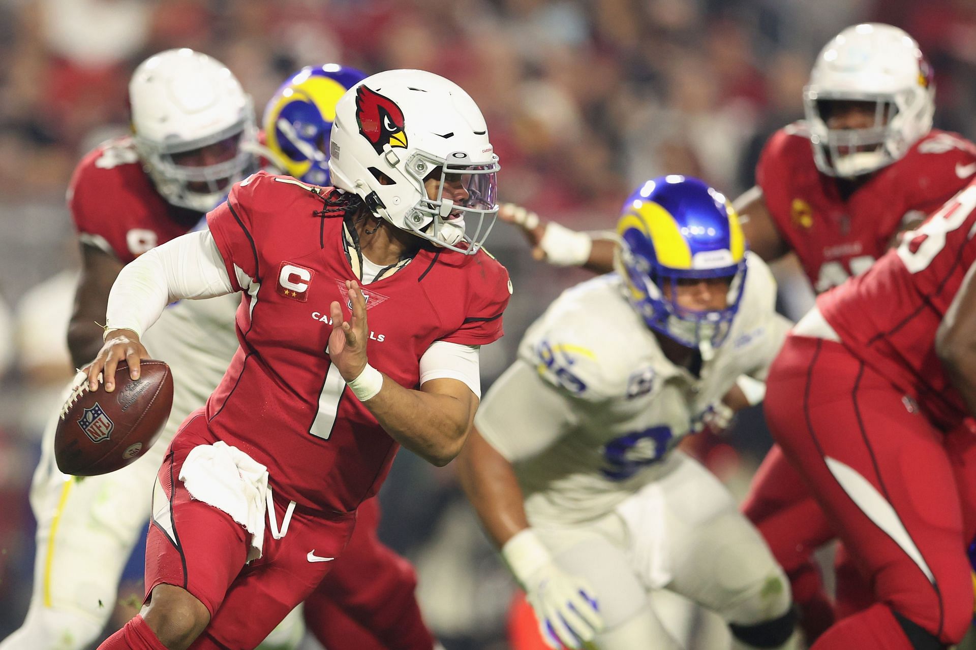 Los Angeles Rams v Arizona Cardinals