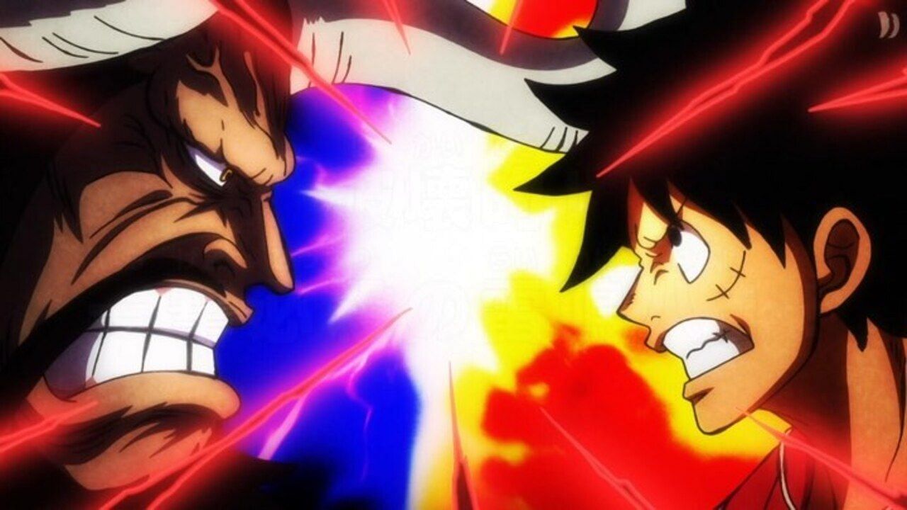 Kaido vs. Luffy seems to be entering its final stages.