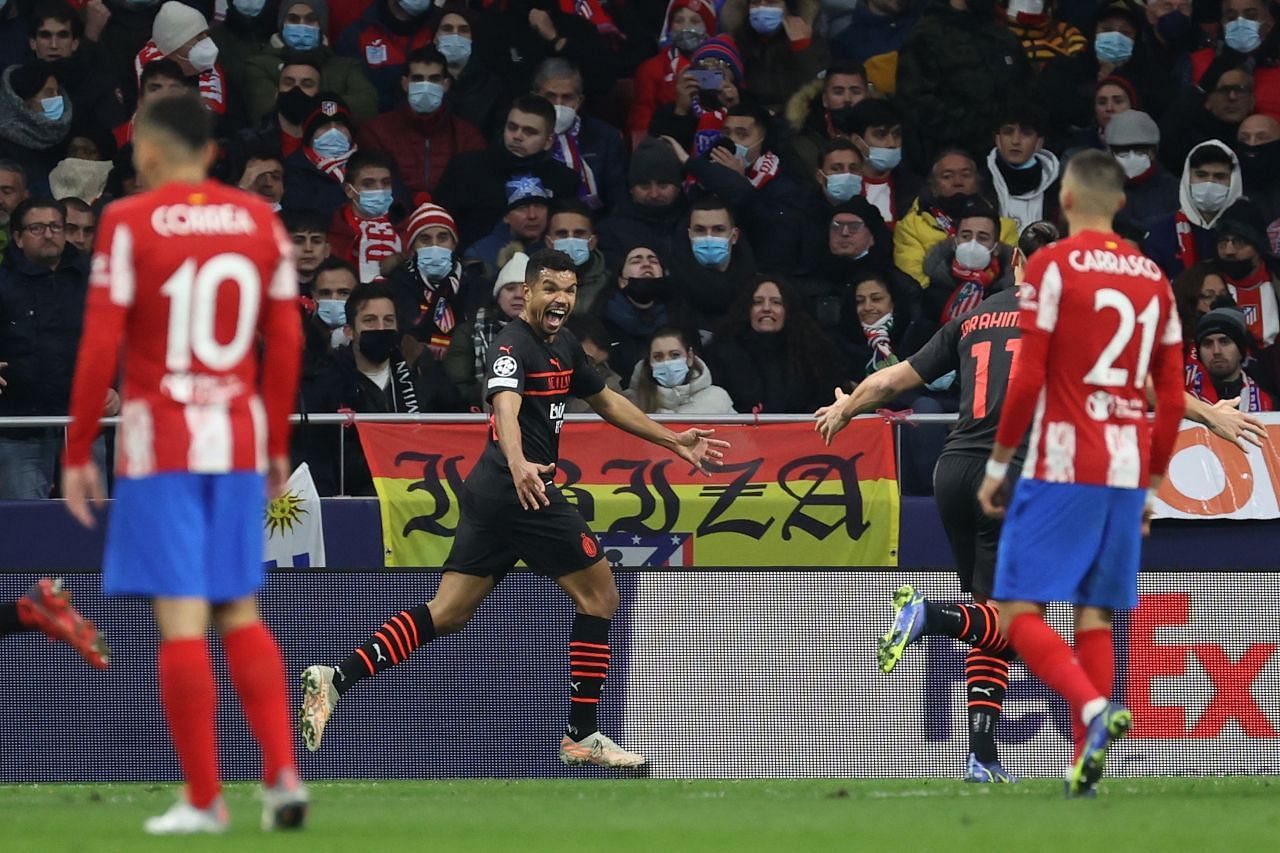 Milan beat Atletico in the last round to keep their progression hopes alive