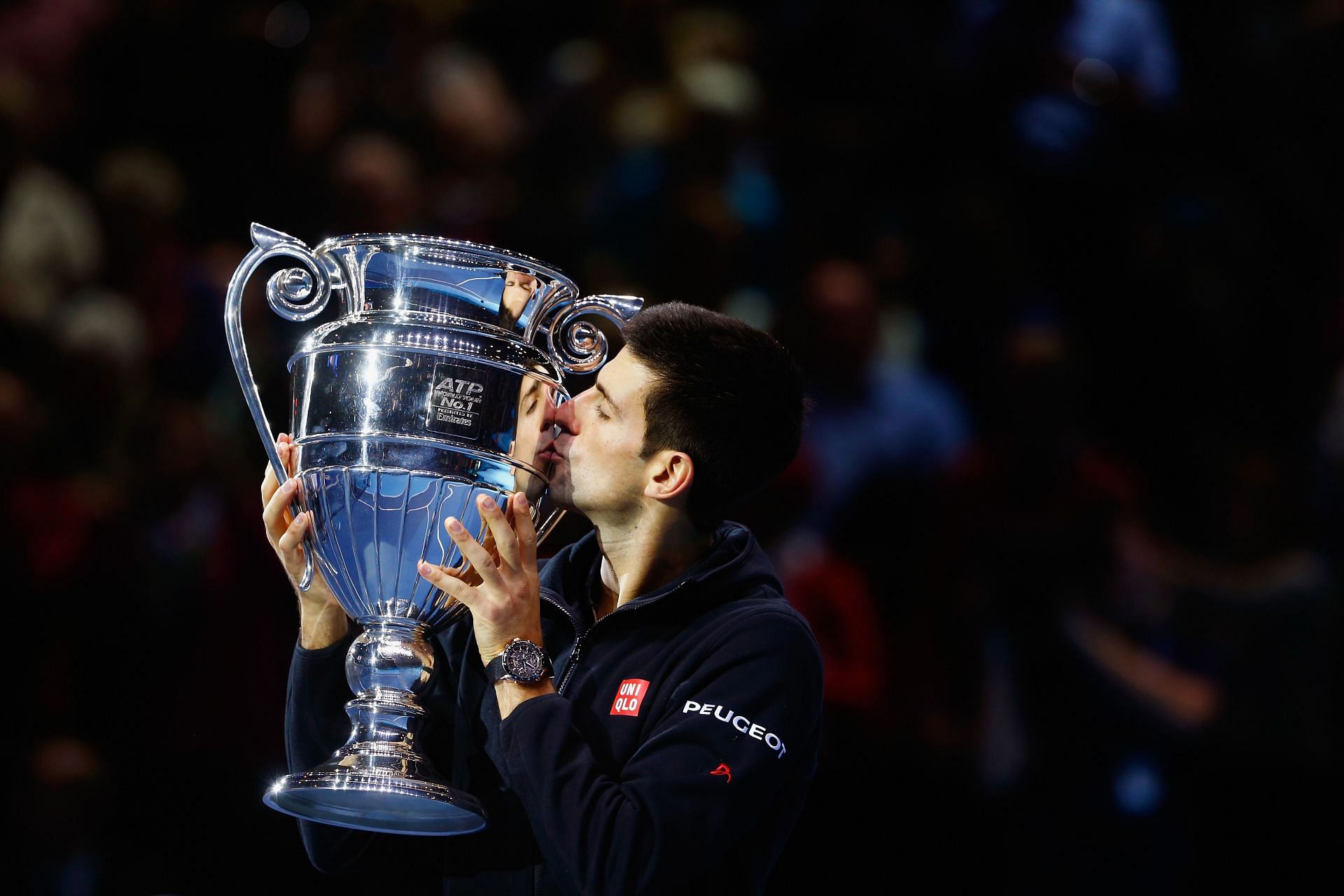 Novak Djokovic is the second oldest player to be No.1 in the world