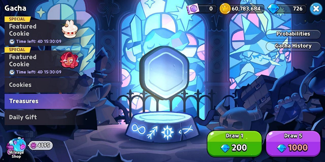 Cookie Run: Kingdom Treasures (Image via Cookie Run: Kingdom)