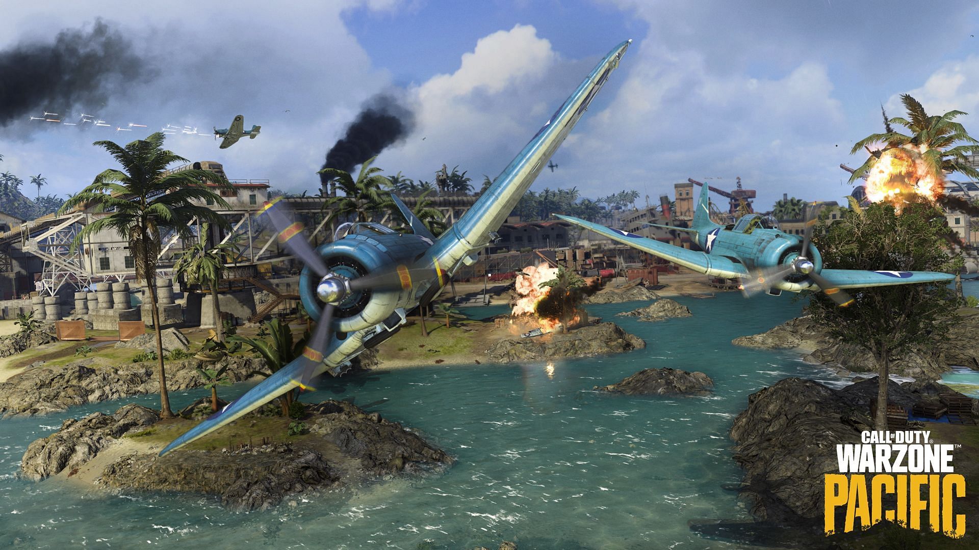 Call of Duty: Warzone Pacific&#039;s record for solo kills on Caldera has been broken (Image via Activision)