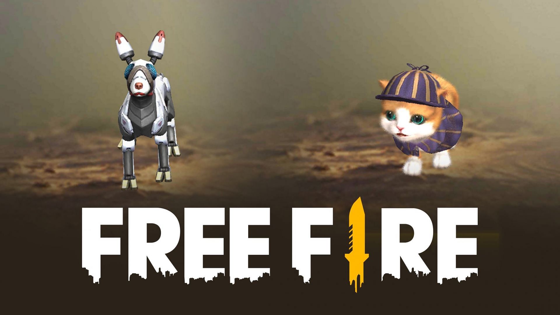 Certain pets are of no use in the Free Fire Factory Challenge (Image via Sportskeeda)