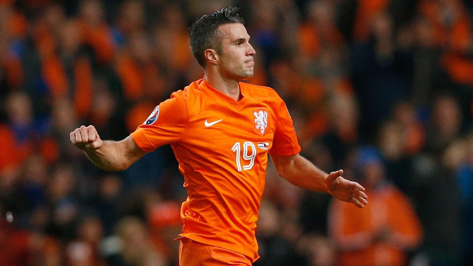 Robin van Persie is one of the most accomplished strikers of his generation.