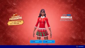 How to get the Krisabelle skin early in Fortnite Chapter 3