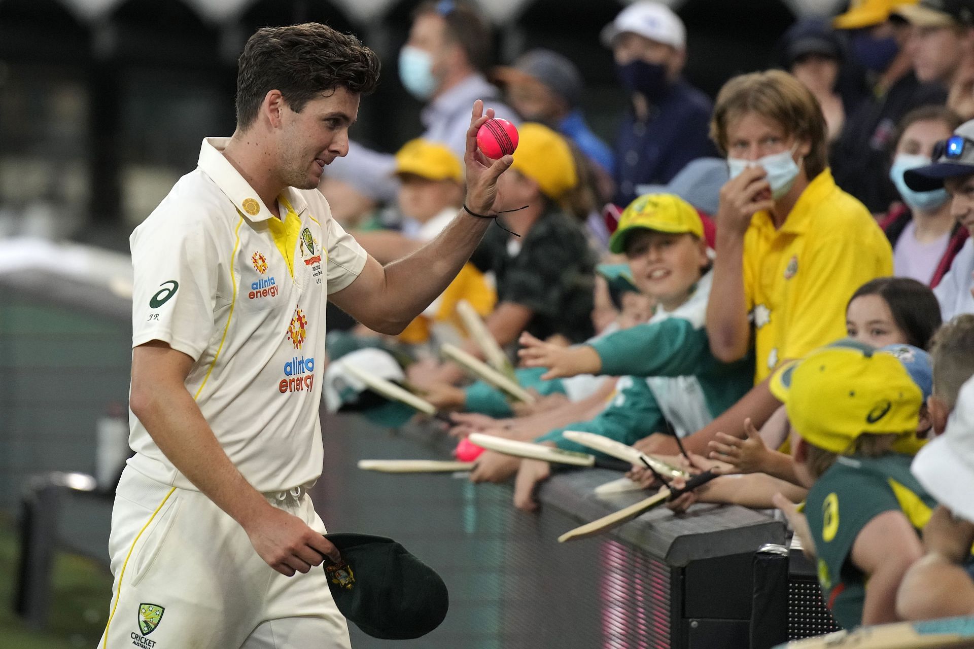 Jhye Richardson took a five-wicket haul in the second innings