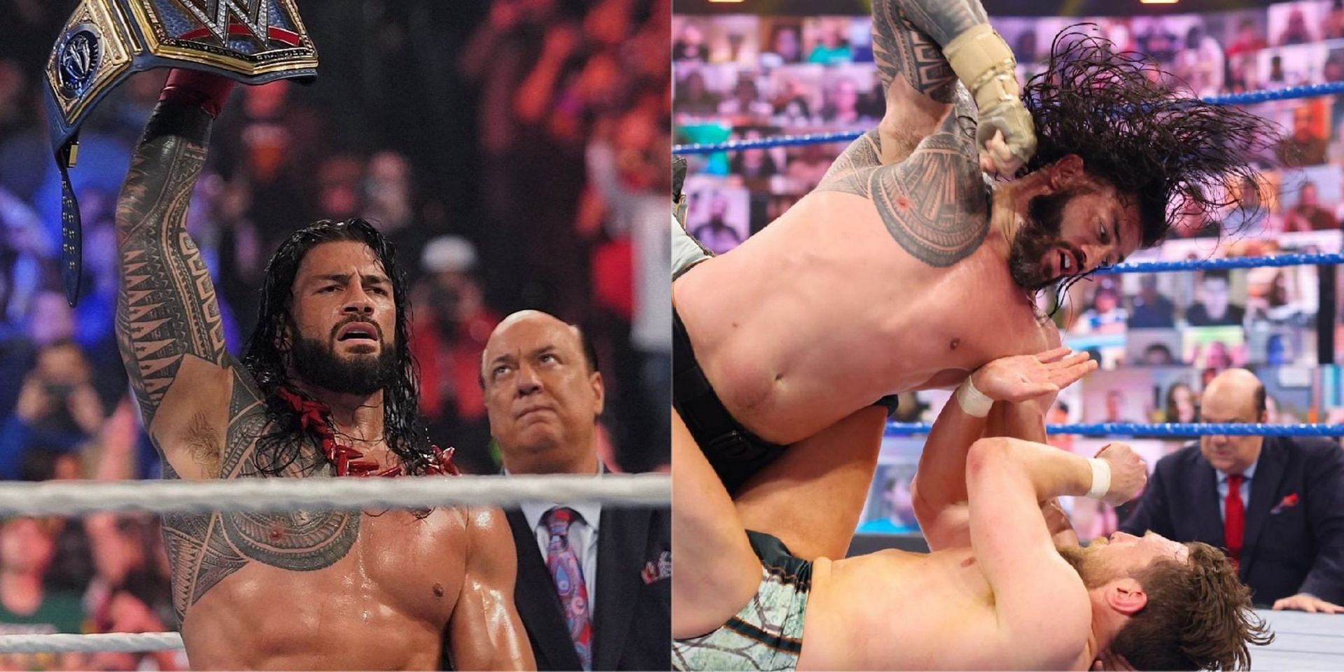 WWE दिग्गज रोमन रेंस का प्रदर्शन 2021 में काफी बढ़िया रहा है