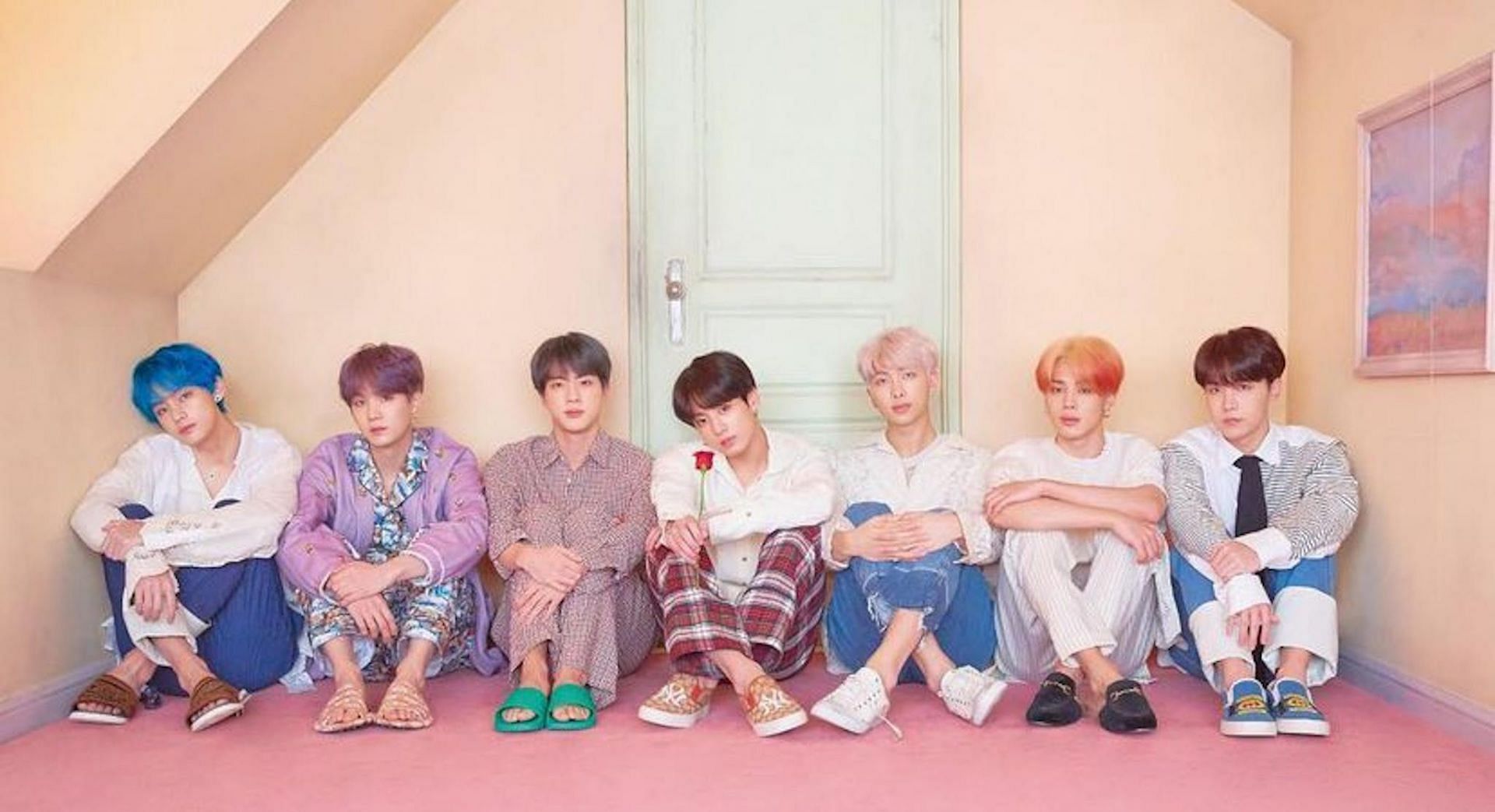 Bts hot sale casual outfits