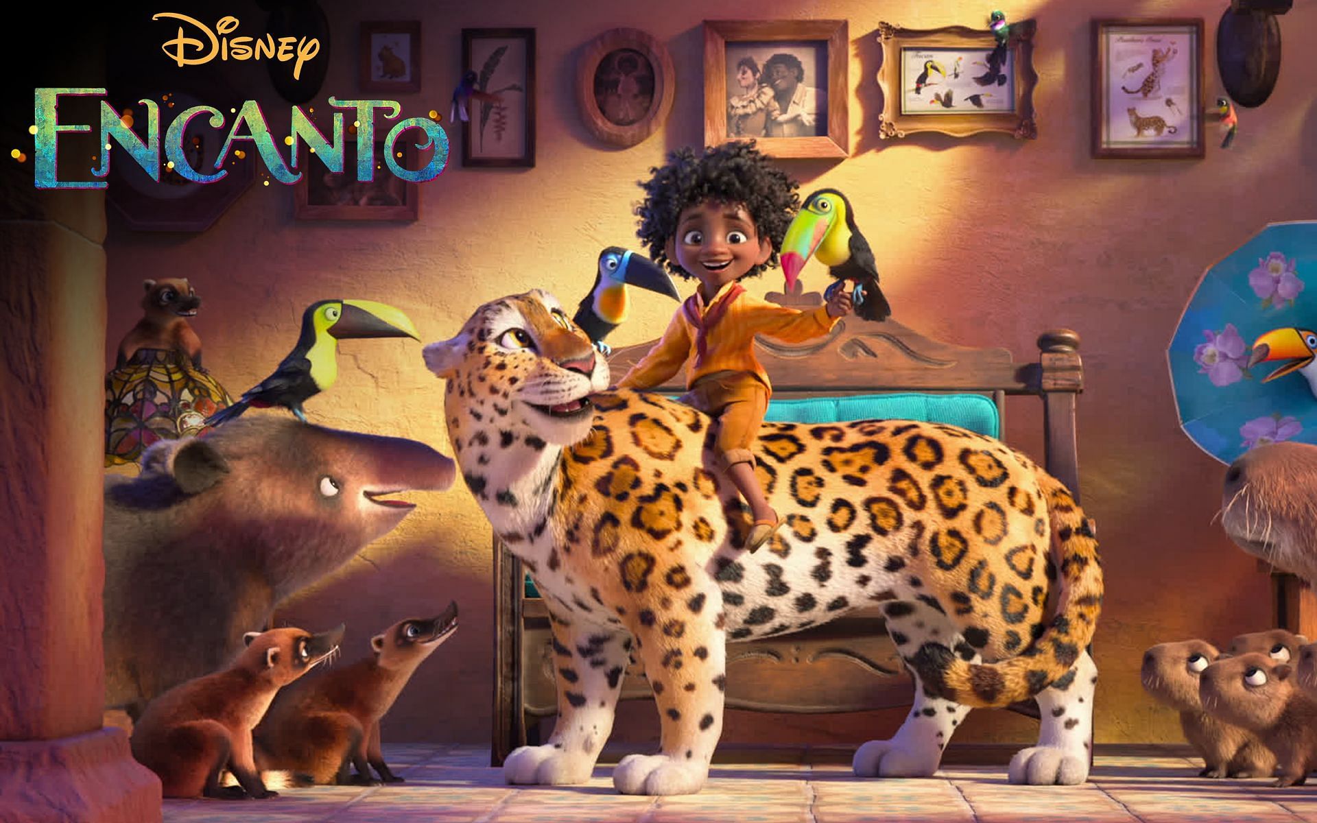 Disney Continues Multicultural Focus With 'Encanto,' A Colombia-Set Fantasy  Film