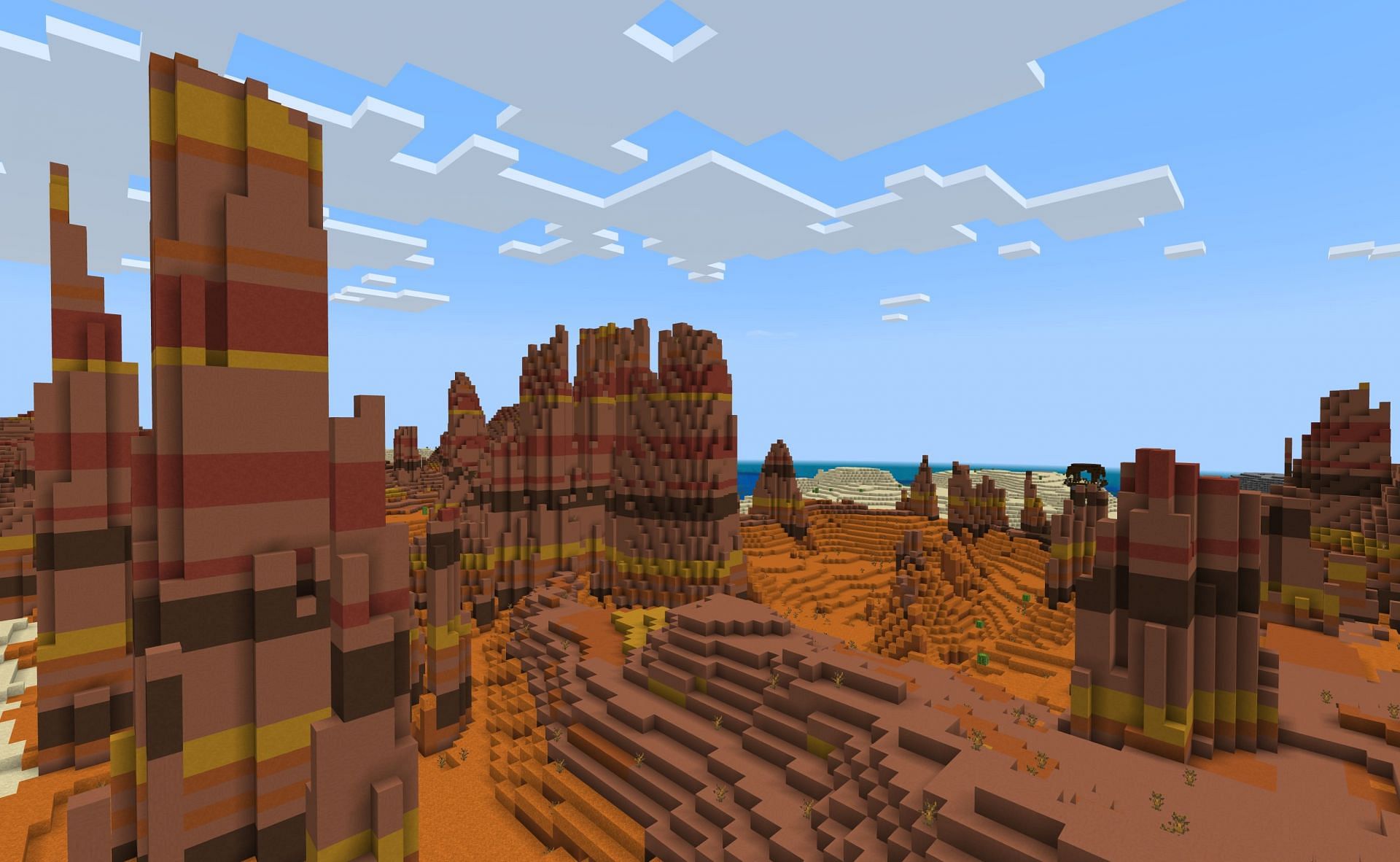 New Minecraft beta (Image via Mojang)
