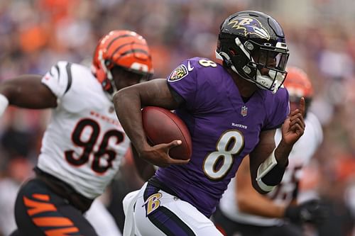 Cincinnati Bengals v Baltimore Ravens