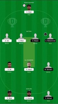 SHA vs AJM Dream11 Team - 2