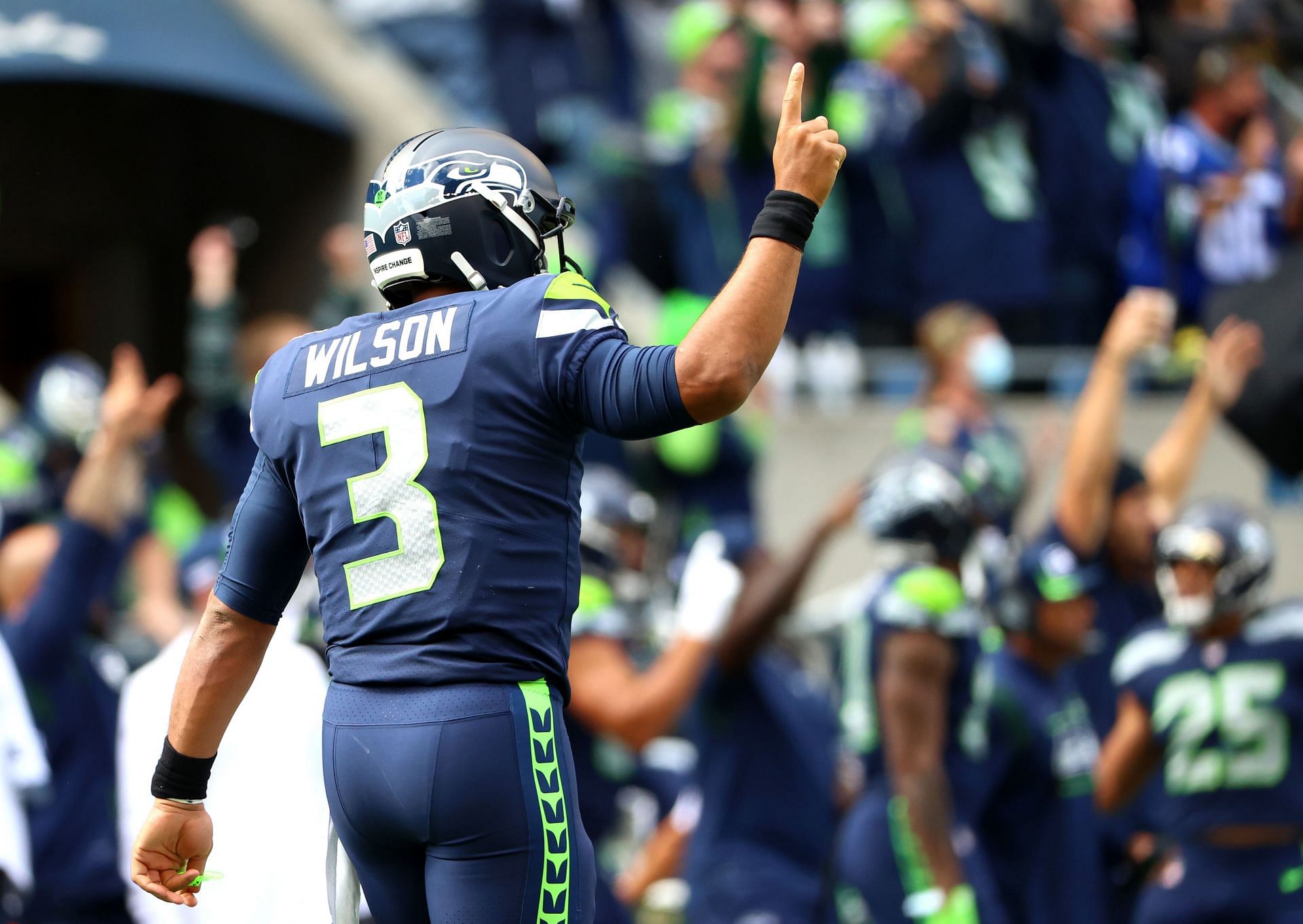 Giants contacted Seahawks about possible Russell Wilson trade