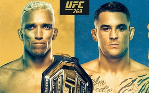 Charles Oliveira vs. Dustin Poirier poster via Instagram @charlesdobronxs